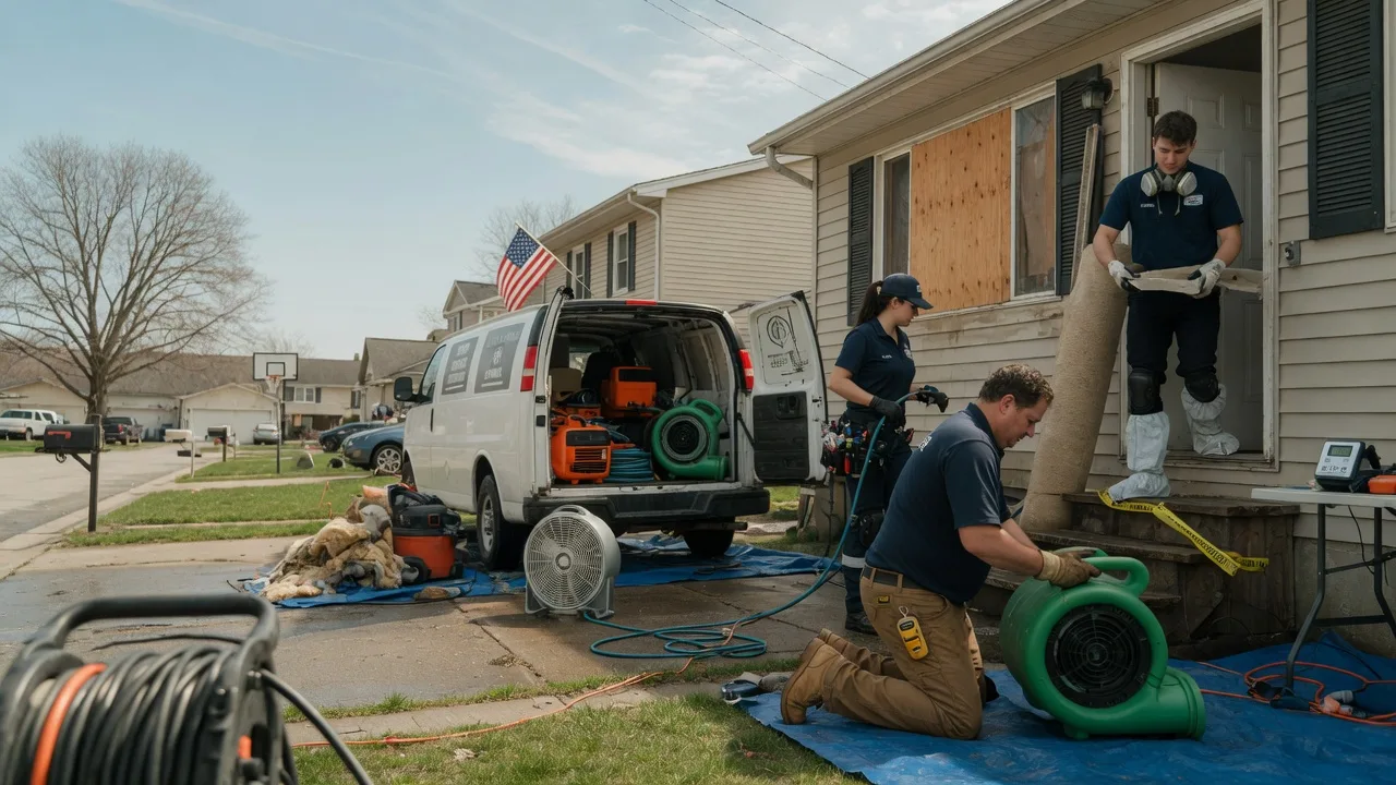 Water Damage Restoration in Hartley, IA near me